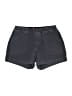 SPANX Solid Gray Denim Shorts Size M - photo 1