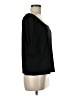 CeCe Black 3/4 Sleeve Top Size M - photo 4