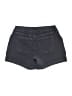 SPANX Solid Gray Denim Shorts Size M - photo 2