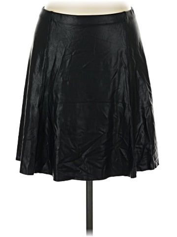 SPANX Faux Leather Skirt (view 1)