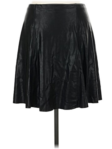 SPANX Faux Leather Skirt (view 2)