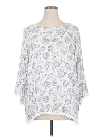 Papermoon 3/4 Sleeve Blouse (view 1)