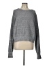 Free People Solid Gray Pullover Sweater Size L - photo 1