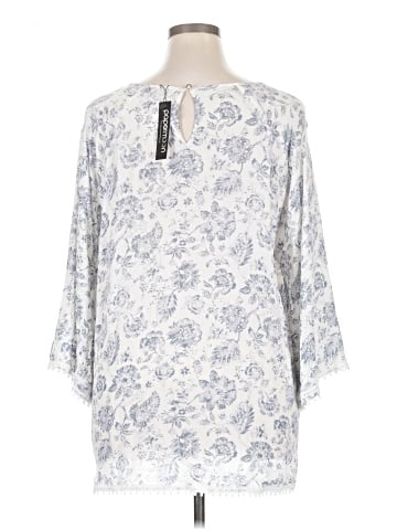 Papermoon 3/4 Sleeve Blouse (view 2)