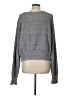 Free People Solid Gray Pullover Sweater Size L - photo 2