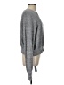 Free People Solid Gray Pullover Sweater Size L - photo 4