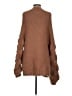 TOBI 100% Acrylic Brown Cardigan Size S - photo 2