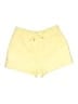 Lululemon Athletica Solid Yellow Shorts Size L (estimated) - photo 1
