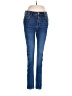 Angels Hearts Blue Jeans Size 8 - photo 1