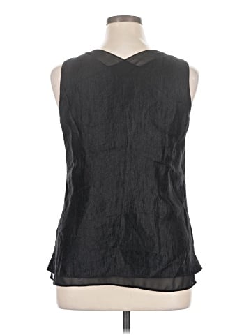 Coldwater Creek Sleeveless Blouse (view 2)