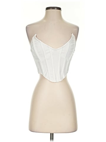 Missguided Tube Top (view 1)