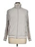 Athleta Solid Gray Track Jacket Size XL - photo 1