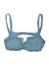 L Space Blue Swimsuit Top Size L - photo 1