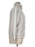 Athleta Solid Gray Track Jacket Size XL - photo 4