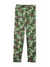 Beautees Floral Green Casual Pants Size 4 - photo 1