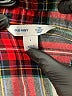 Old Navy 100% Cotton Plaid Red Long Sleeve Button-Down Shirt Size L - photo 7