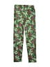 Beautees Floral Green Casual Pants Size 4 - photo 2