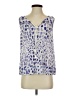 Gap Silver Sleeveless Blouse Size S - photo 1