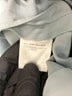 AKRIS Solid Blue Gray Wool Blazer Size 10 - photo 7
