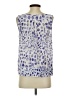 Gap Silver Sleeveless Blouse Size S - photo 2