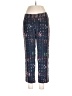 Derek Lam Print Blue Silk Pants Size 6 - photo 1