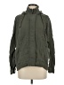 BDG 100% Cotton Solid Green Jacket Size S - photo 1