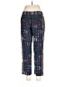 Derek Lam Print Blue Silk Pants Size 6 - photo 2