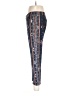 Derek Lam Print Blue Silk Pants Size 6 - photo 5