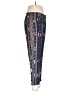 Derek Lam Print Blue Silk Pants Size 6 - photo 4