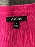 Apt. 9 Pink Cardigan Size S - photo 7