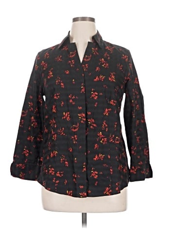 Investments Long Sleeve Blouse (view 1)