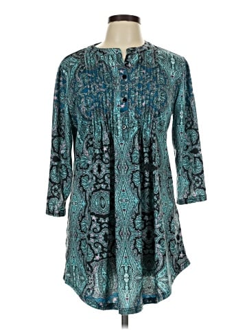 Reborn 3/4 Sleeve Blouse (view 1)