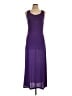 Deb Purple Casual Dress Size L - photo 1