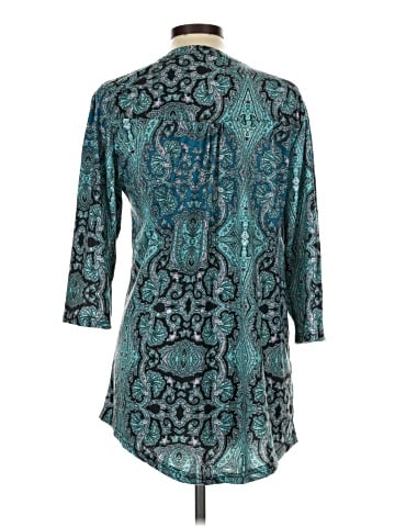 Reborn 3/4 Sleeve Blouse (view 2)
