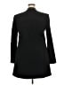 DKNY Solid Black Coat Size 18 - photo 2