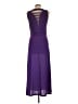 Deb Purple Casual Dress Size L - photo 2