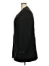DKNY Solid Black Coat Size 18 - photo 5