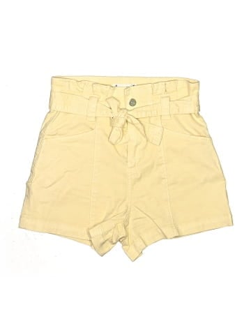 Paige Khaki Shorts (view 1)