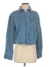 Future Collective 100% Cotton Blue Denim Jacket Size S - photo 1