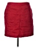 Express Red Denim Skirt Size 11 - photo 2