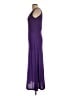 Deb Purple Casual Dress Size L - photo 5