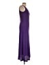 Deb Purple Casual Dress Size L - photo 4