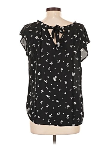 Lauren Conrad Short Sleeve Blouse (view 2)