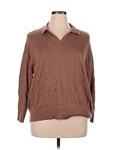 Lands' End Pullover Sweater (view 1)