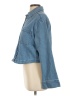 Future Collective 100% Cotton Blue Denim Jacket Size S - photo 5