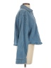 Future Collective 100% Cotton Blue Denim Jacket Size S - photo 4