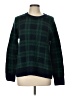 Old Navy Plaid Green Pullover Sweater Size L - photo 1