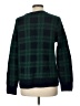 Old Navy Plaid Green Pullover Sweater Size L - photo 2