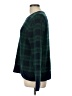 Old Navy Plaid Green Pullover Sweater Size L - photo 5