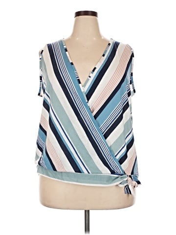 Lavish Sleeveless Blouse (view 1)